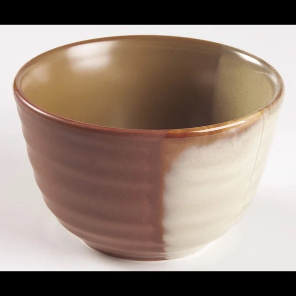Sango gold dust sienna 3 ice Cream bowls